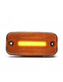 Piloto Lateral LED con Intermitente y Catadioptrico y Soprte ADR 12V-24V SM1 5 IA  Was | LeonLeds