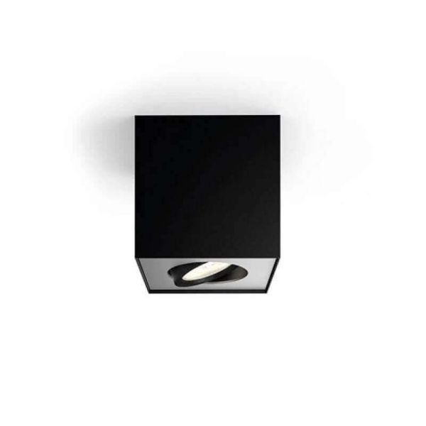 Foco superficie cuadrado BOX LED orientable IP20 Warmglow| LeonLeds