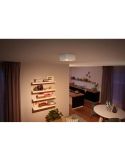 Foco superficie BOX LED 4 luces blanco IP20 Warmglow | LeonLeds