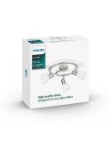 Foco de techo 3 luces BURLAP base en espiral IP20 | LeonLeds