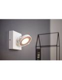 CLOCKWORK Spot LED para teto/parede 1 luz regulável EyeComfort| LeonLeds