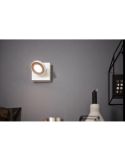 Foco de techo/pared LED CLOCKWORK 1 luz regulable EyeComfort| LeonLeds