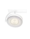 Spot LED plafond/mur CLOCKWORK 1 lumière dimmable EyeComfort| LéonLeds