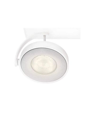 CLOCKWORK Spot LED para teto/parede 1 luz regulável EyeComfort| LeonLeds