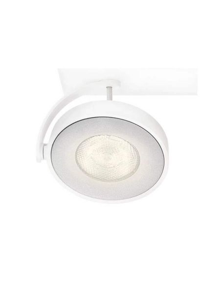 Foco de techo/pared LED CLOCKWORK 1 luz regulable EyeComfort| LeonLeds