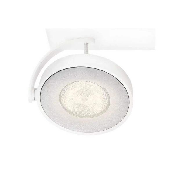 Foco de techo/pared LED CLOCKWORK 1 luz regulable EyeComfort| LeonLeds