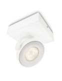 CLOCKWORK Spot LED para teto/parede 1 luz regulável EyeComfort| LeonLeds