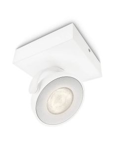 Spot LED plafond/mur CLOCKWORK 1 lumière dimmable EyeComfort| LéonLeds