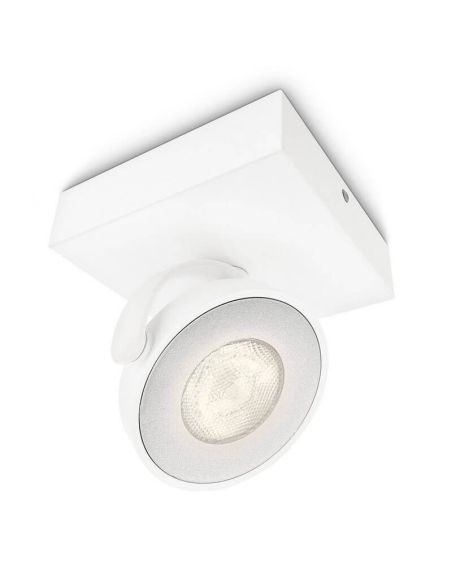Foco de techo/pared LED CLOCKWORK 1 luz regulable EyeComfort| LeonLeds