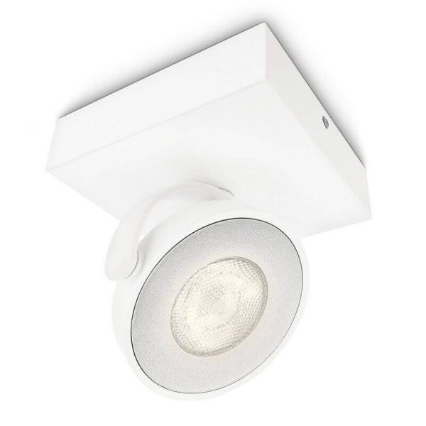 Foco de techo/pared LED CLOCKWORK 1 luz regulable EyeComfort| LeonLeds
