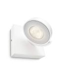 CLOCKWORK Spot LED para teto/parede 1 luz regulável EyeComfort| LeonLeds