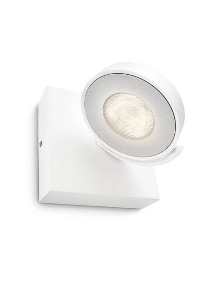 Foco de techo/pared LED CLOCKWORK 1 luz regulable EyeComfort| LeonLeds