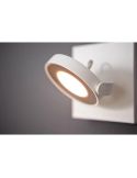 Foco de techo/pared LED CLOCKWORK 1 luz regulable EyeComfort| LeonLeds
