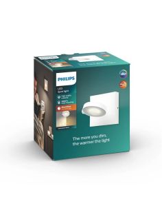 Foco de techo/pared LED CLOCKWORK 1 luz regulable EyeComfort| LeonLeds 2
