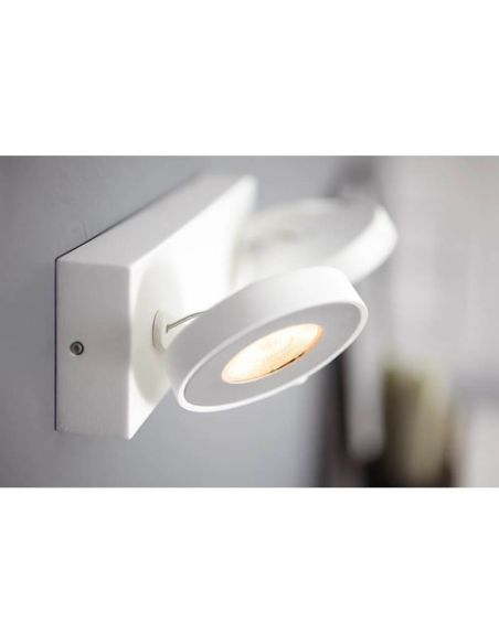 Foco de techo o pared LED CLOCKWORK regulable 2200-2700K | LeonLeds