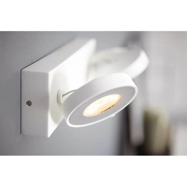 Foco de techo o pared LED CLOCKWORK regulable 2200-2700K | LeonLeds