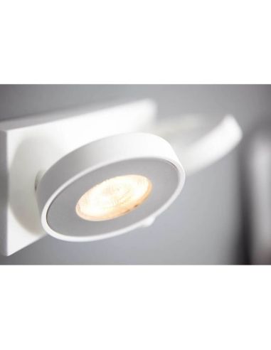 CLOCKWORK Spot LED para teto ou parede regulável 2200-2700K | LeonLeds