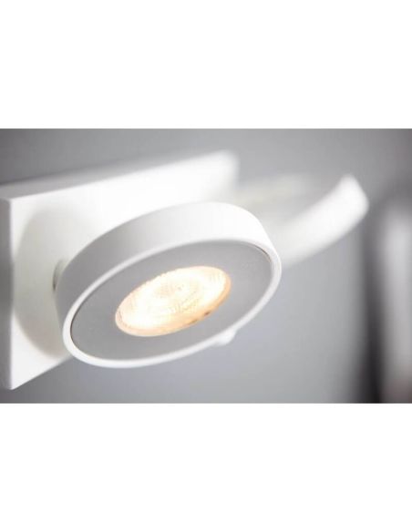 Spot LED pour plafond ou mur CLOCKWORK dimmable 2200-2700K | LéonLeds