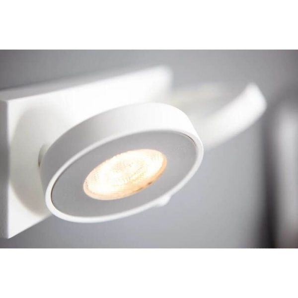 Foco de techo o pared LED CLOCKWORK regulable 2200-2700K | LeonLeds