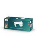 Foco de techo o pared LED CLOCKWORK regulable 2200-2700K | LeonLeds
