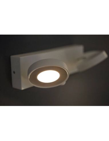 CLOCKWORK Spot LED para teto ou parede regulável 2200-2700K | LeonLeds