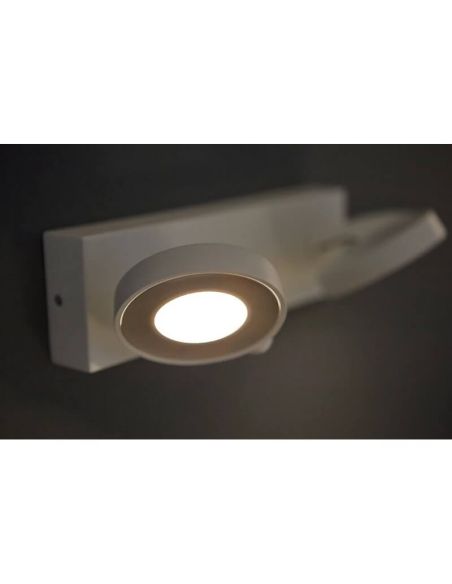 Foco de techo o pared LED CLOCKWORK regulable 2200-2700K | LeonLeds