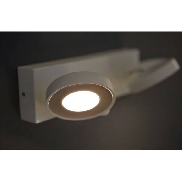 Foco de techo o pared LED CLOCKWORK regulable 2200-2700K | LeonLeds