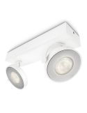 Foco de techo o pared LED CLOCKWORK regulable 2200-2700K | LeonLeds