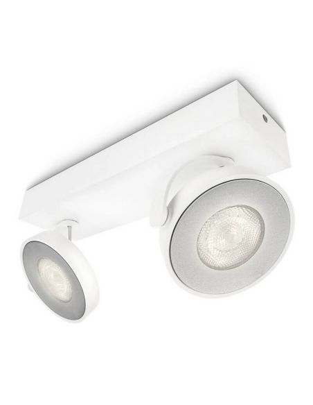 CLOCKWORK Spot LED para teto ou parede regulável 2200-2700K | LeonLeds