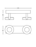Foco de techo o pared LED CLOCKWORK regulable 2200-2700K | LeonLeds