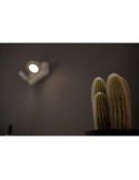 Foco de techo o pared LED CLOCKWORK regulable 2200-2700K | LeonLeds