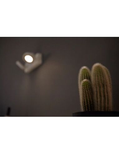 Spot LED pour plafond ou mur CLOCKWORK dimmable 2200-2700K | LéonLeds