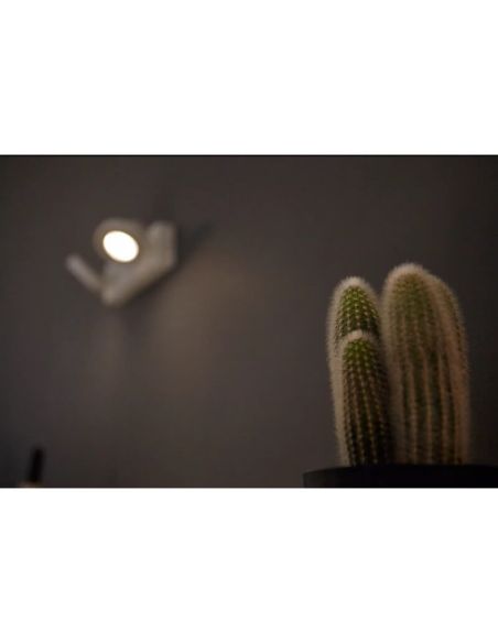 Foco de techo o pared LED CLOCKWORK regulable 2200-2700K | LeonLeds