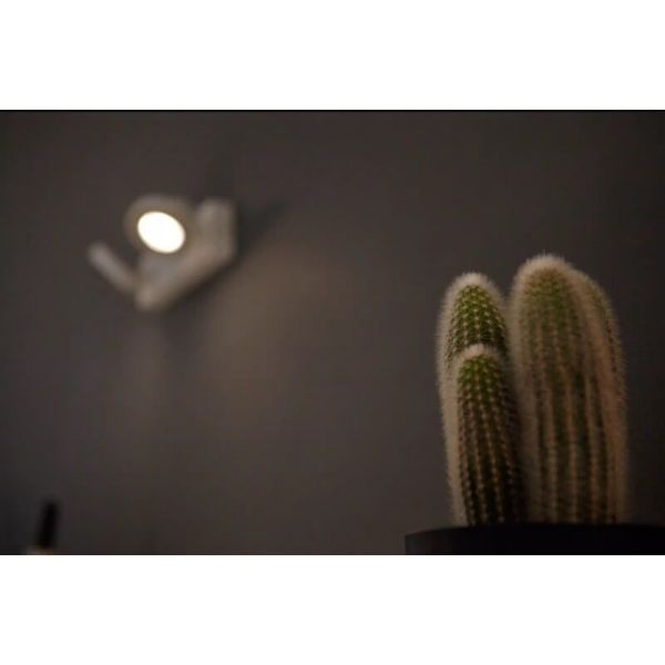 Foco de techo o pared LED CLOCKWORK regulable 2200-2700K | LeonLeds