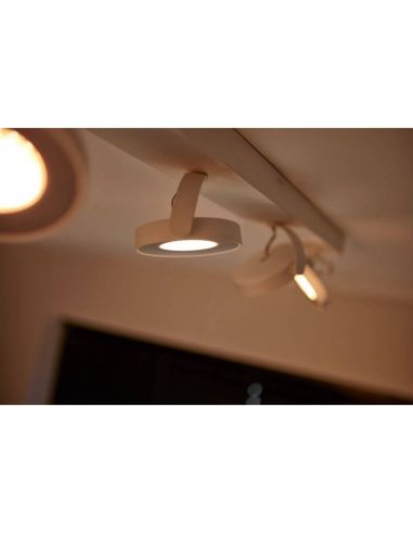 CLOCKWORK Spot LED para teto ou parede 4 luzes EyeComfort | LeonLeds