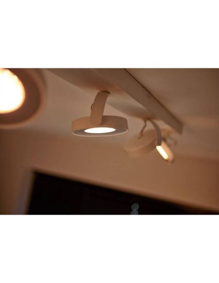 CLOCKWORK Spot LED para teto ou parede 4 luzes EyeComfort | LeonLeds