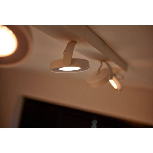 Foco de techo o pared LED CLOCKWORK 4 luces EyeComfort | LeonLeds
