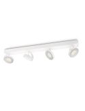 Foco de techo o pared LED CLOCKWORK 4 luces EyeComfort | LeonLeds