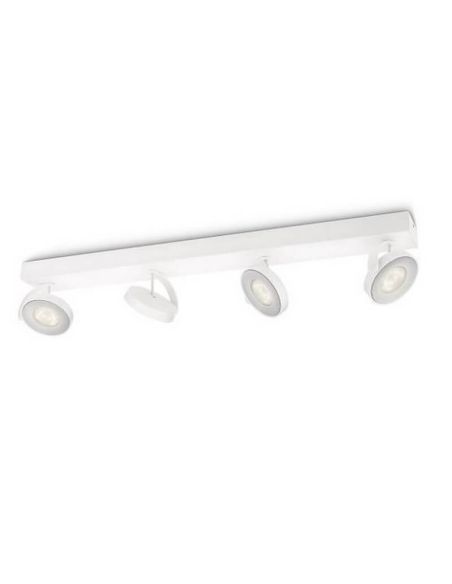 Foco de techo o pared LED CLOCKWORK 4 luces EyeComfort | LeonLeds