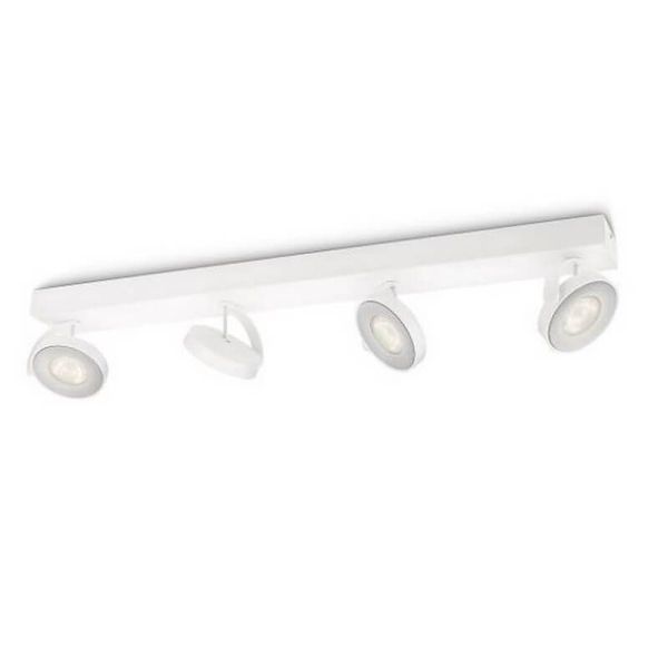 CLOCKWORK Spot LED para teto ou parede 4 luzes EyeComfort | LeonLeds