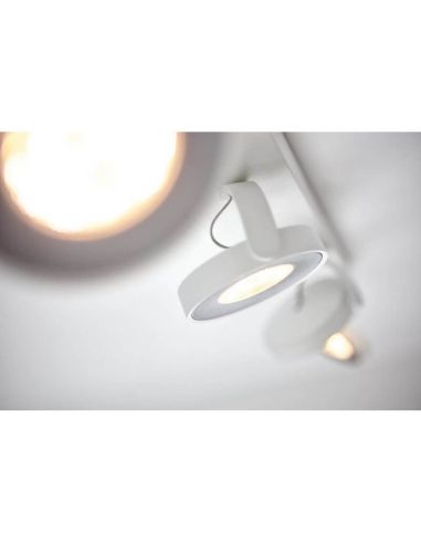 Foco de techo o pared LED CLOCKWORK 4 luces EyeComfort | LeonLeds