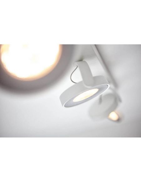 CLOCKWORK Spot LED pour plafond ou applique 4 lumières EyeComfort | LéonLeds