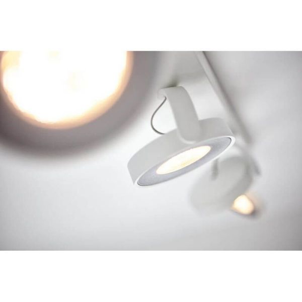Foco de techo o pared LED CLOCKWORK 4 luces EyeComfort | LeonLeds