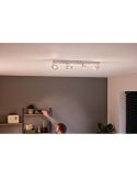 Foco de techo o pared LED CLOCKWORK 4 luces EyeComfort | LeonLeds