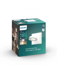 Foco techo o pared LED CLOCKWORK 1 luz 2700K EyeComfort | LeonLeds 2