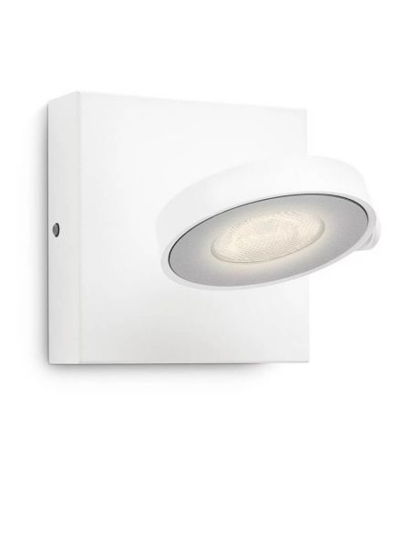 Foco techo o pared LED CLOCKWORK 1 luz 2700K EyeComfort | LeonLeds