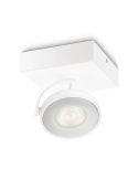 CLOCKWORK Spot LED pour plafond ou applique 1 lumière 2700K EyeComfort | LéonLeds