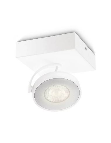 CLOCKWORK Spot LED para teto ou parede 1 luz 2700K EyeComfort | LeonLeds