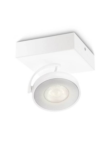 CLOCKWORK Spot LED para teto ou parede 1 luz 2700K EyeComfort | LeonLeds
