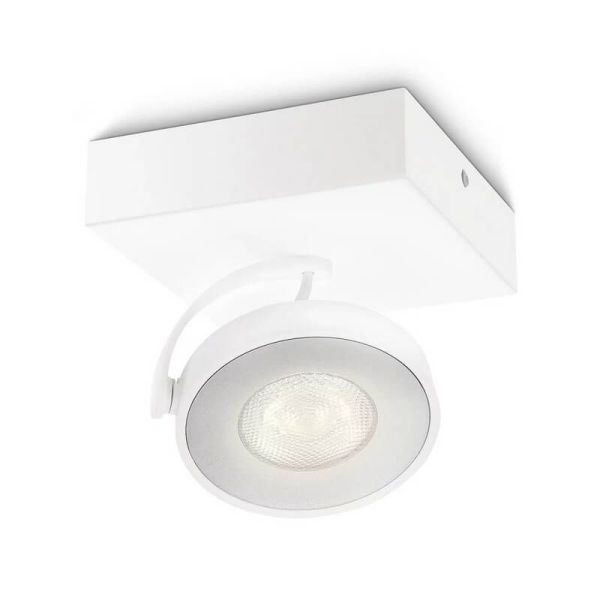 CLOCKWORK Spot LED pour plafond ou applique 1 lumière 2700K EyeComfort | LéonLeds
